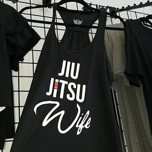 Jiu jitsu wife tank top